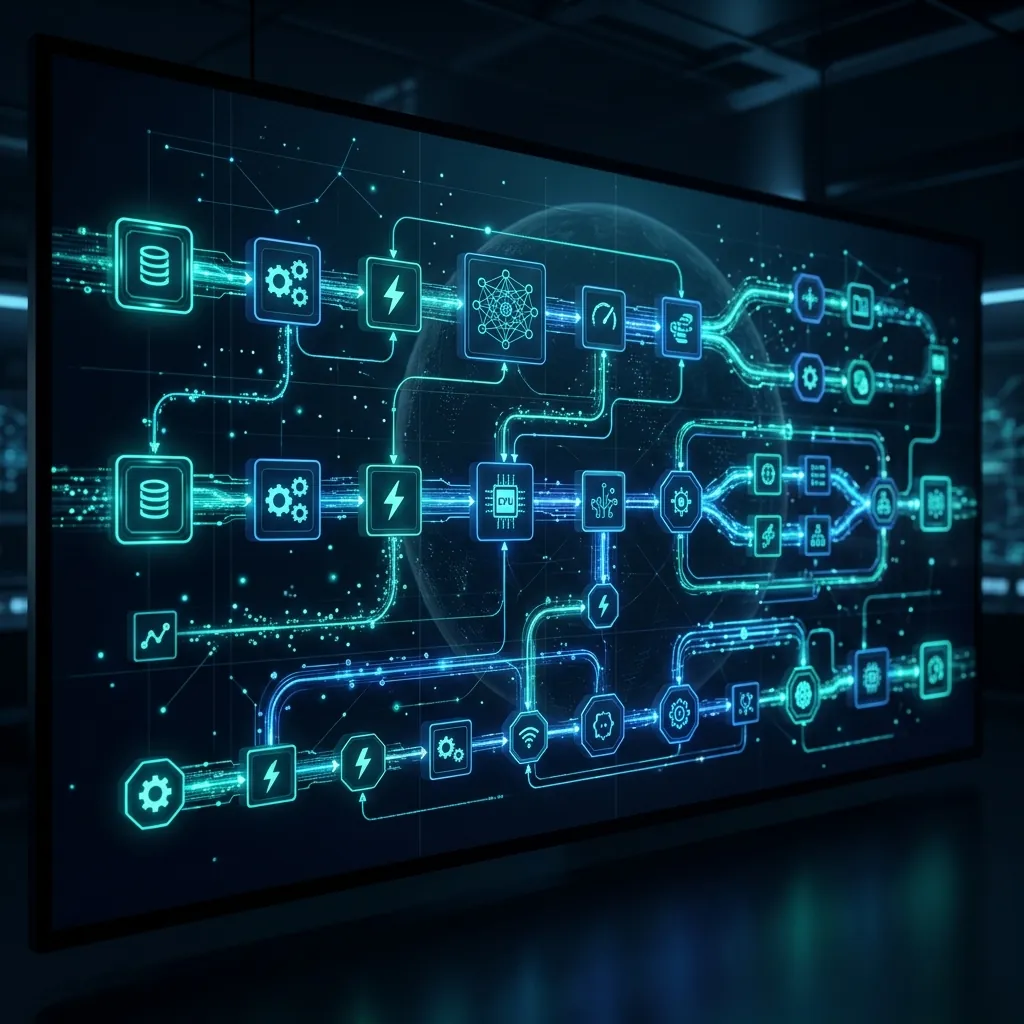 AI Automation pipelines visualization